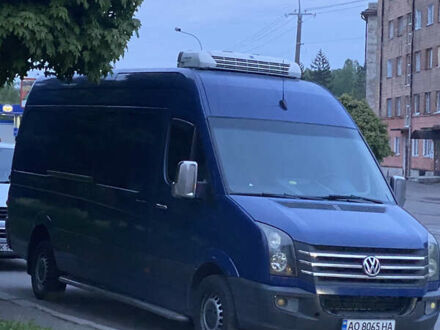 Фольксваген Крафтер, объемом двигателя 2.5 л и пробегом 500 тыс. км за 11500 $, фото 1 на Automoto.ua