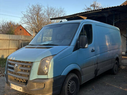 Фольксваген Крафтер, объемом двигателя 2.5 л и пробегом 500 тыс. км за 6500 $, фото 1 на Automoto.ua