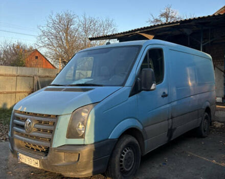 Фольксваген Крафтер, объемом двигателя 2.5 л и пробегом 500 тыс. км за 6500 $, фото 1 на Automoto.ua