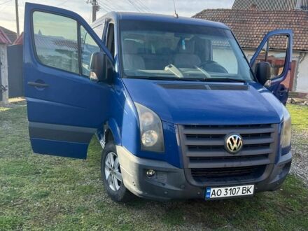 Фольксваген Крафтер, объемом двигателя 0 л и пробегом 0 тыс. км за 7600 $, фото 1 на Automoto.ua