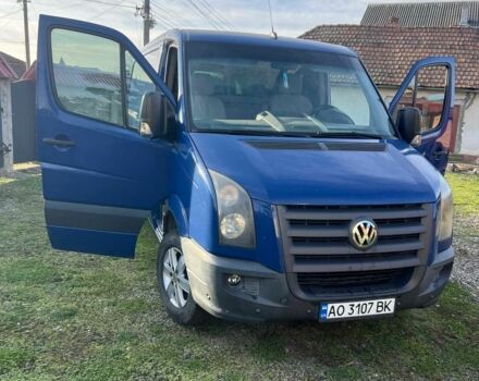 Фольксваген Крафтер, объемом двигателя 0 л и пробегом 0 тыс. км за 7600 $, фото 1 на Automoto.ua