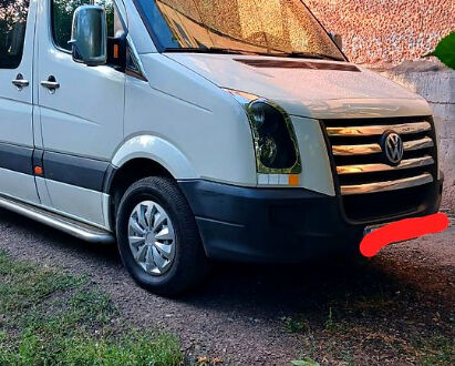 Фольксваген Крафтер 2007 в Кривом Роге на Automoto.ua Фольксваген Крафтер, объемом двигателя 2.5 л и пробегом 448 тыс. км за 11000 $, фото 1 на Automoto.ua