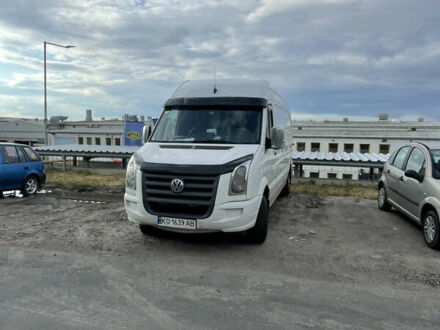 Фольксваген Крафтер, объемом двигателя 2.5 л и пробегом 500 тыс. км за 11000 $, фото 1 на Automoto.ua