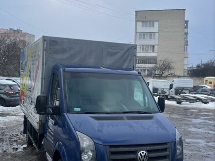 Фольксваген Крафтєр, об'ємом двигуна 0 л та пробігом 0 тис. км за 12500 $, фото 1 на Automoto.ua