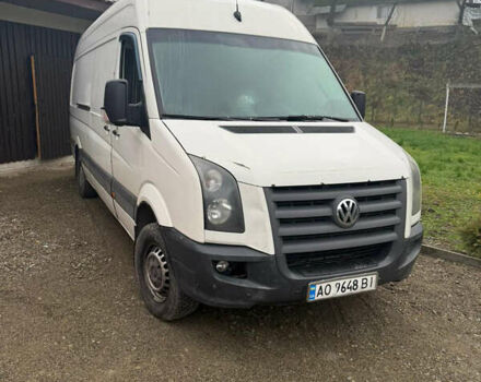 Фольксваген Крафтер, объемом двигателя 2.5 л и пробегом 350 тыс. км за 10000 $, фото 1 на Automoto.ua