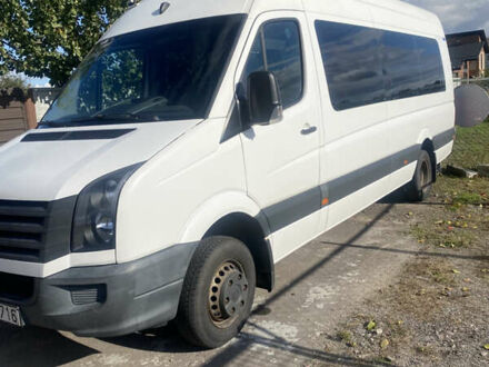 Фольксваген Крафтер 2012 в Белой Церкве на Automoto.ua Фольксваген Крафтер, объемом двигателя 2 л и пробегом 432 тыс. км за 24500 $, фото 1 на Automoto.ua