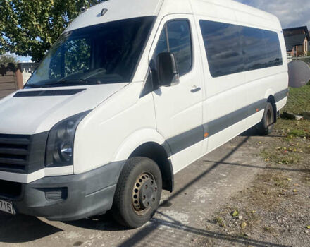 Фольксваген Крафтер, объемом двигателя 2 л и пробегом 432 тыс. км за 24500 $, фото 1 на Automoto.ua