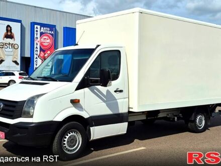 Фольксваген Крафтер, объемом двигателя 2 л и пробегом 327 тыс. км за 15300 $, фото 1 на Automoto.ua