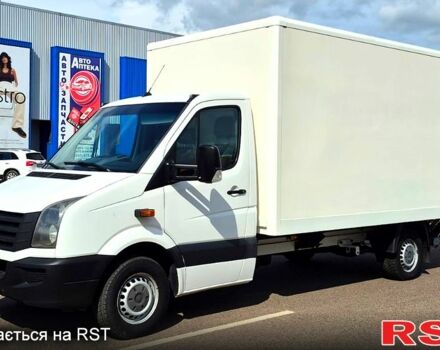 Фольксваген Крафтер, объемом двигателя 2 л и пробегом 327 тыс. км за 15300 $, фото 1 на Automoto.ua