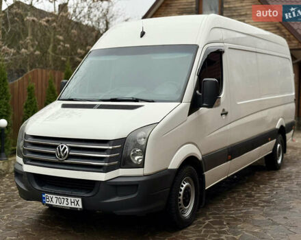 Фольксваген Крафтєр, об'ємом двигуна 2 л та пробігом 295 тис. км за 13600 $, фото 1 на Automoto.ua