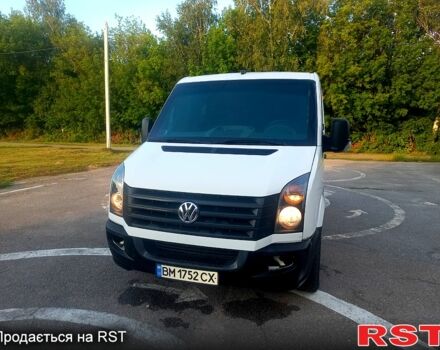 Фольксваген Крафтер, объемом двигателя 2 л и пробегом 330 тыс. км за 8000 $, фото 1 на Automoto.ua