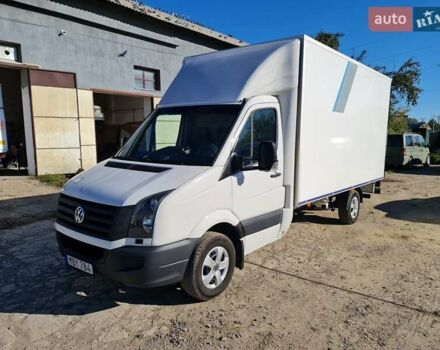 Фольксваген Крафтер, объемом двигателя 2 л и пробегом 352 тыс. км за 18700 $, фото 1 на Automoto.ua