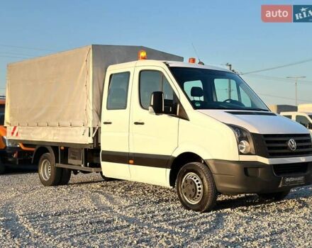 Фольксваген Крафтер, объемом двигателя 2 л и пробегом 200 тыс. км за 24900 $, фото 1 на Automoto.ua