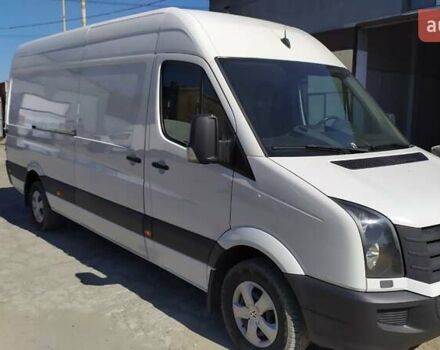 Фольксваген Крафтер, объемом двигателя 2 л и пробегом 274 тыс. км за 17750 $, фото 1 на Automoto.ua