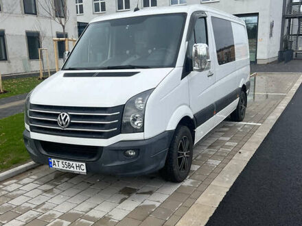 Фольксваген Крафтер 2015 в Надворной на Automoto.ua Фольксваген Крафтер, объемом двигателя 0 л и пробегом 236 тыс. км за 16600 $, фото 1 на Automoto.ua