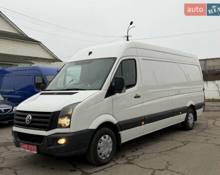 Фольксваген Крафтер, объемом двигателя 2 л и пробегом 185 тыс. км за 17900 $, фото 1 на Automoto.ua