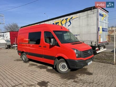Фольксваген Крафтер 2016 в Хусте на Automoto.ua Фольксваген Крафтер, объемом двигателя 0 л и пробегом 196 тыс. км за 17800 $, фото 1 на Automoto.ua