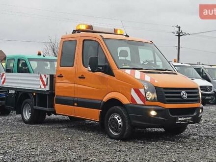 Фольксваген Крафтер, объемом двигателя 2 л и пробегом 155 тыс. км за 23800 $, фото 1 на Automoto.ua