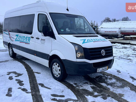 Фольксваген Крафтер, объемом двигателя 0 л и пробегом 221 тыс. км за 23000 $, фото 1 на Automoto.ua