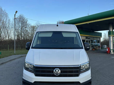 Фольксваген Крафтер, объемом двигателя 2 л и пробегом 238 тыс. км за 17500 $, фото 1 на Automoto.ua