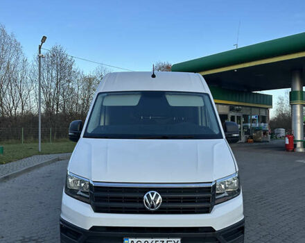 Фольксваген Крафтер, объемом двигателя 2 л и пробегом 238 тыс. км за 17500 $, фото 1 на Automoto.ua