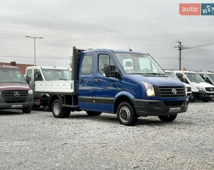 Фольксваген Крафтер, объемом двигателя 2 л и пробегом 142 тыс. км за 25800 $, фото 1 на Automoto.ua
