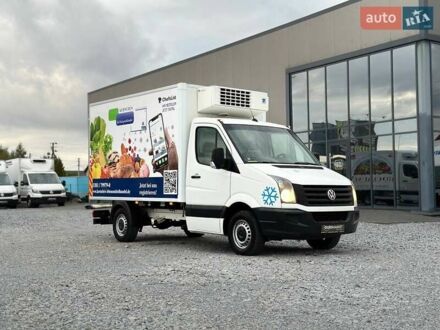 Фольксваген Крафтєр, об'ємом двигуна 2 л та пробігом 191 тис. км за 20800 $, фото 1 на Automoto.ua