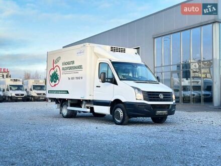 Фольксваген Крафтер, объемом двигателя 2 л и пробегом 241 тыс. км за 25800 $, фото 1 на Automoto.ua
