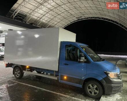 Фольксваген Крафтєр, об'ємом двигуна 2 л та пробігом 154 тис. км за 22500 $, фото 1 на Automoto.ua