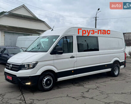 Фольксваген Крафтєр, об'ємом двигуна 2 л та пробігом 305 тис. км за 28400 $, фото 1 на Automoto.ua