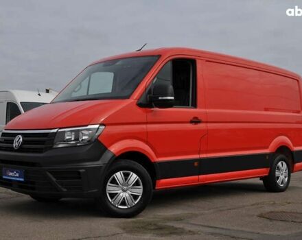 Фольксваген Крафтер, объемом двигателя 2 л и пробегом 106 тыс. км за 35500 $, фото 1 на Automoto.ua
