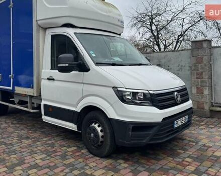 Фольксваген Крафтєр, об'ємом двигуна 2 л та пробігом 270 тис. км за 26500 $, фото 1 на Automoto.ua