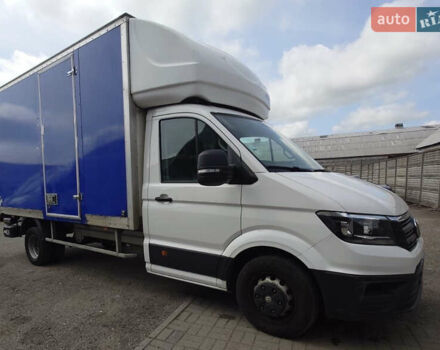 Фольксваген Крафтер, объемом двигателя 2 л и пробегом 270 тыс. км за 26550 $, фото 1 на Automoto.ua