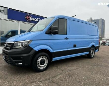 Фольксваген Крафтер, объемом двигателя 2 л и пробегом 150 тыс. км за 28500 $, фото 1 на Automoto.ua