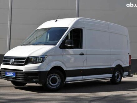 Фольксваген Крафтєр, об'ємом двигуна 2 л та пробігом 210 тис. км за 26500 $, фото 1 на Automoto.ua