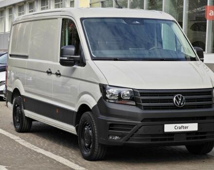 купити нове авто Фольксваген Крафтєр 2025 року від офіційного дилера Автомобільний Дім Volkswagen Фольксваген фото
