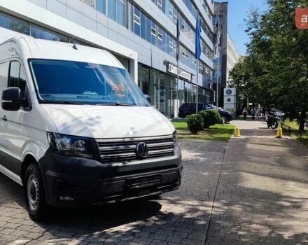 купити нове авто Фольксваген Крафтєр 2025 року від офіційного дилера Автодім Атлант на Вацлава Гавела Фольксваген фото