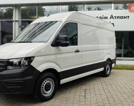 купити нове авто Фольксваген Крафтєр 2025 року від офіційного дилера Автодім Атлант на Вацлава Гавела Фольксваген фото