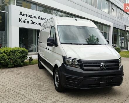 купити нове авто Фольксваген Крафтєр 2025 року від офіційного дилера Автодім Атлант на Вацлава Гавела Фольксваген фото