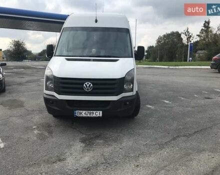 Білий Фольксваген Крафтер пас., об'ємом двигуна 2 л та пробігом 270 тис. км за 20300 $, фото 1 на Automoto.ua
