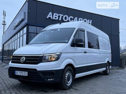 Фольксваген Крафтер пасс. 2018 в Нововолынск на Automoto.ua Белый Фольксваген Крафтер пасс., объемом двигателя 2 л и пробегом 217 тыс. км за 26790 $, фото 1 на Automoto.ua