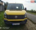 Жовтий Фольксваген Крафтер пас., об'ємом двигуна 2 л та пробігом 190 тис. км за 14400 $, фото 1 на Automoto.ua
