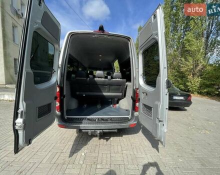 Серый Фольксваген Крафтер пасс., объемом двигателя 2 л и пробегом 200 тыс. км за 23000 $, фото 16 на Automoto.ua