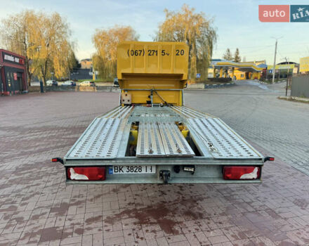 Желтый Фольксваген Крафтер, объемом двигателя 1.97 л и пробегом 475 тыс. км за 16500 $, фото 5 на Automoto.ua