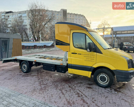 Желтый Фольксваген Крафтер, объемом двигателя 1.97 л и пробегом 475 тыс. км за 16500 $, фото 9 на Automoto.ua