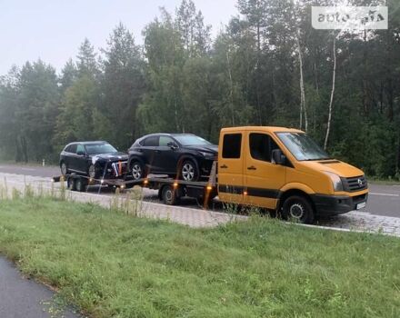 Жовтий Фольксваген Крафтєр, об'ємом двигуна 1.97 л та пробігом 450 тис. км за 16300 $, фото 5 на Automoto.ua