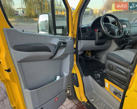 Желтый Фольксваген Крафтер, объемом двигателя 1.97 л и пробегом 475 тыс. км за 16500 $, фото 17 на Automoto.ua