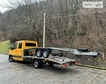 Жовтий Фольксваген Крафтєр, об'ємом двигуна 1.97 л та пробігом 450 тис. км за 16300 $, фото 13 на Automoto.ua