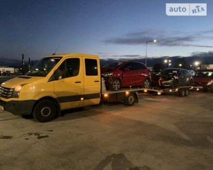 Жовтий Фольксваген Крафтєр, об'ємом двигуна 1.97 л та пробігом 450 тис. км за 16300 $, фото 8 на Automoto.ua