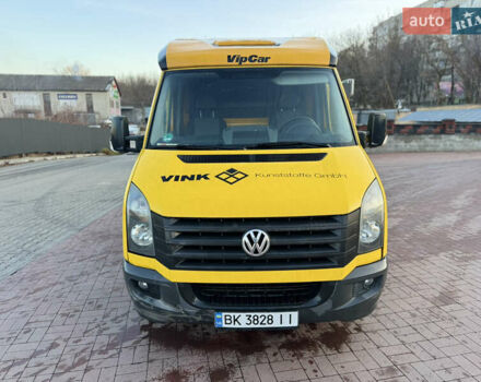 Желтый Фольксваген Крафтер, объемом двигателя 1.97 л и пробегом 475 тыс. км за 16500 $, фото 11 на Automoto.ua